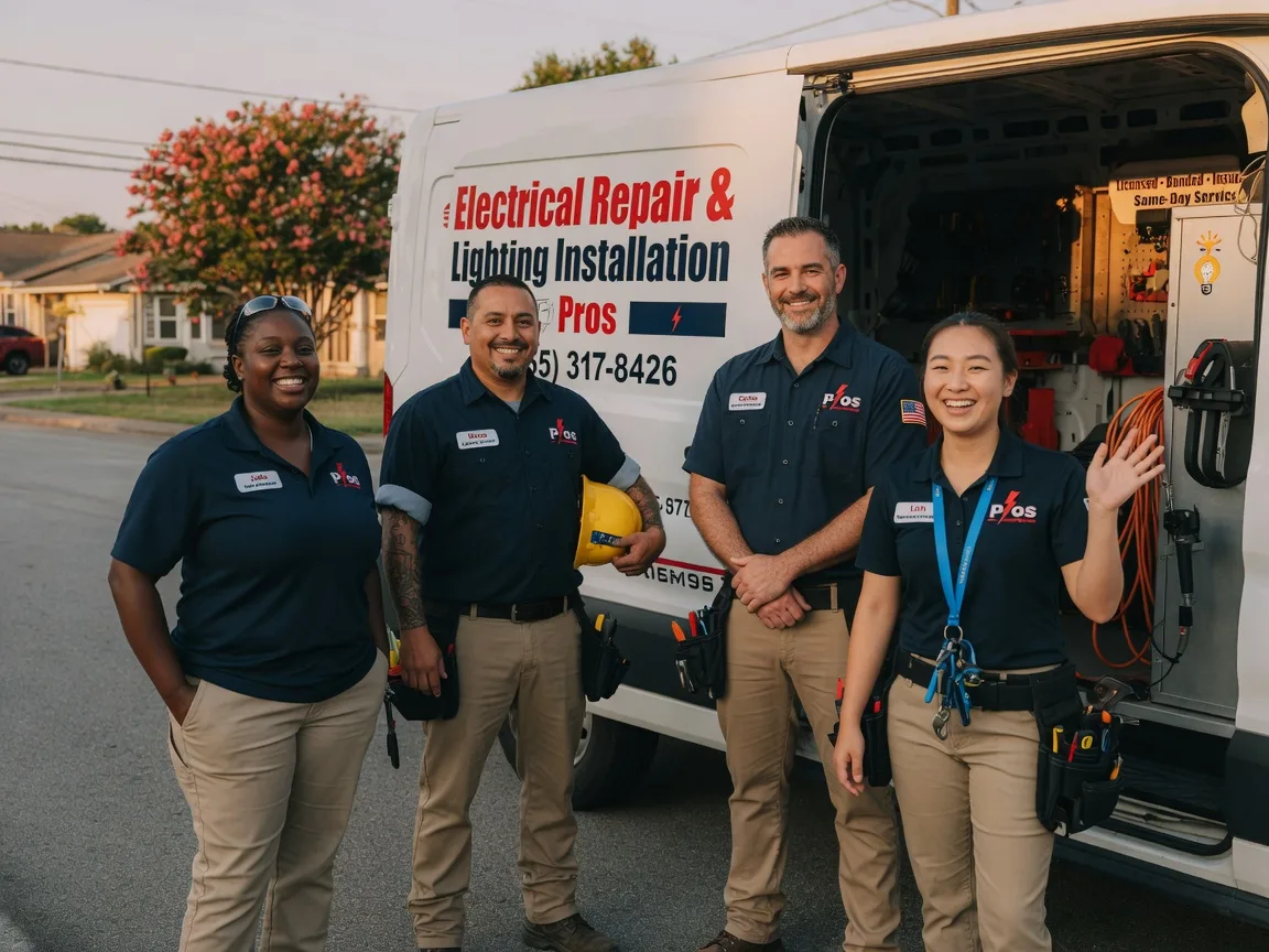 Licensed Electrician company in Soso, MS